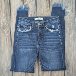 KanCan Distressed High Rise Skinny Jeans - Size 3/25​